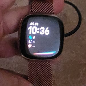 Fitbit sense used